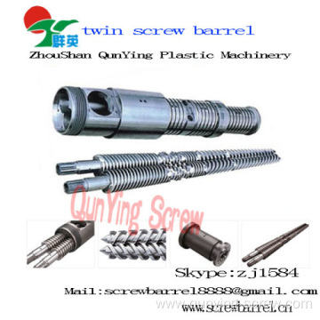 Conical Bimetallic Twin Screw &amp; Barrel 